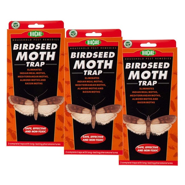 BirdSeed Moth Traps: Control Bird Seed Moth Problems.